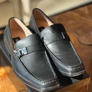 Adolfo Men’s Black Loafers Brand New in Box